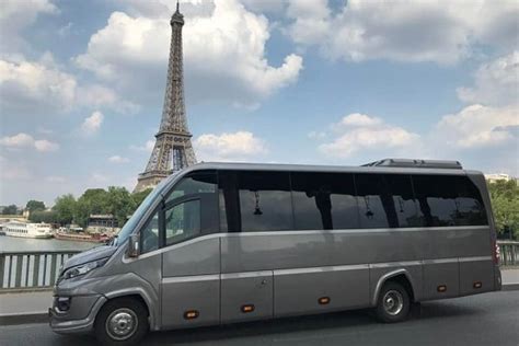 mini bus hire paris.